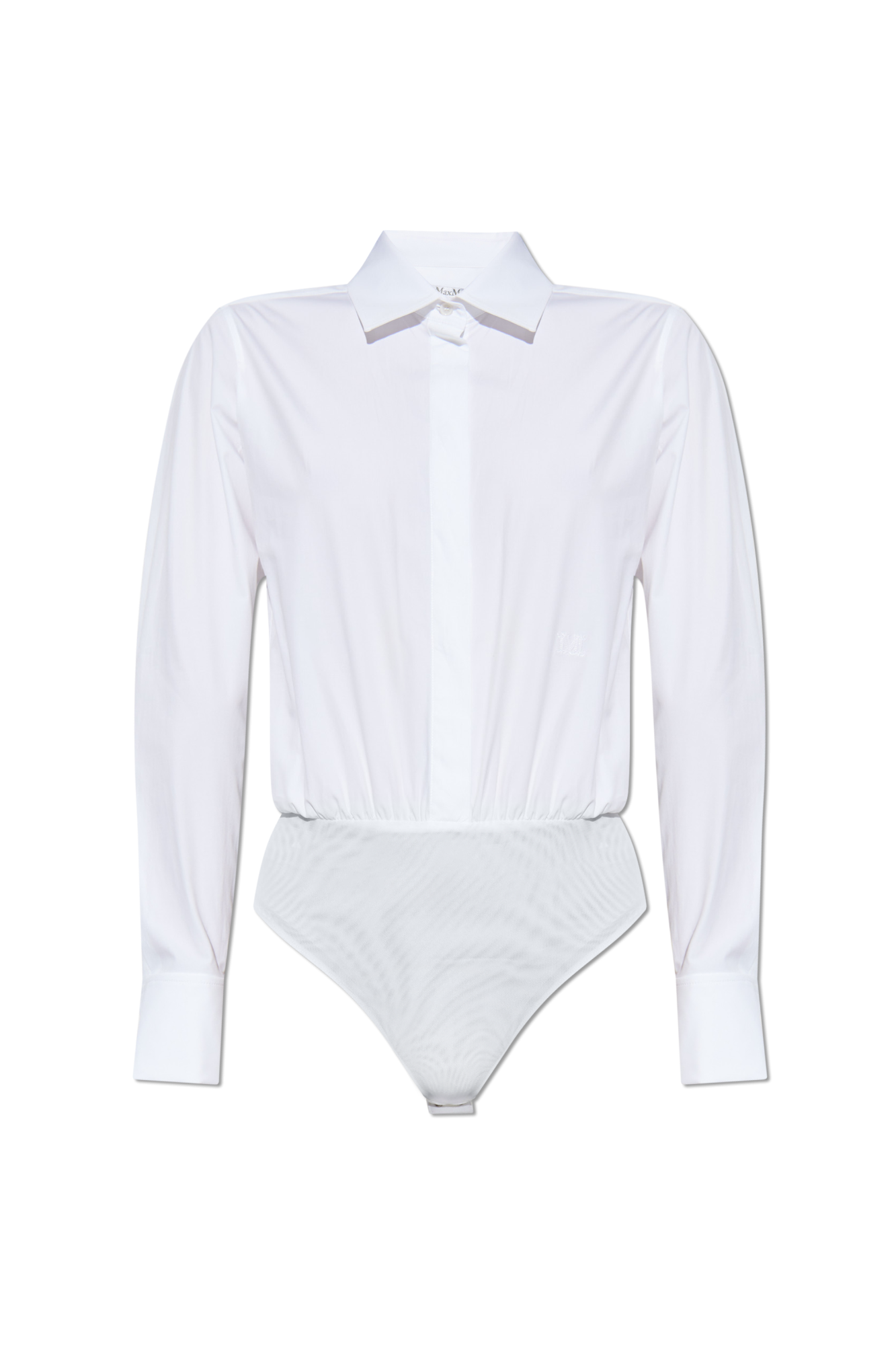【関税&送料込】Max Mara Bodysuit Shirt MAX MARA - Bodysuit shirt | Leam Roma - Luxury Shopping Online